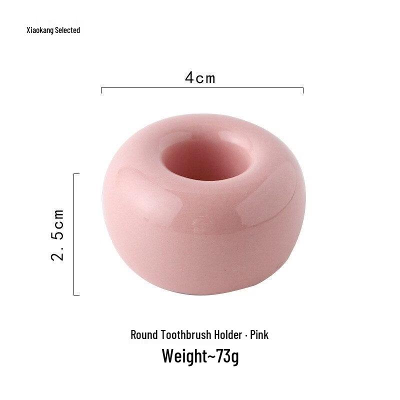 LIEI Japanese Creative Suction Cup Toothbrush Holder