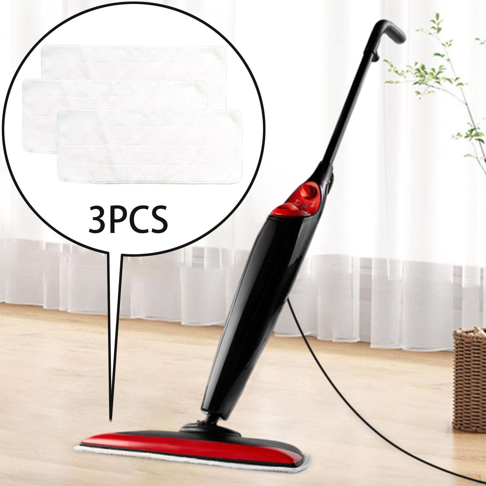 

Сменный коврик для чистки паровой швабры, многоразовый коврик для чистки пола Style A