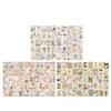 100 Sheets Vintage Scrapbook Paper Decorative Aesthetic Journaling Background Paper for DIY Planner