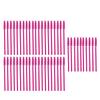 300 Stück Professionelle Einweg-Mascara-Bürsten Wimpernbürsten zum Trennen, Biegen, Kämmen von Wimpern Mascara