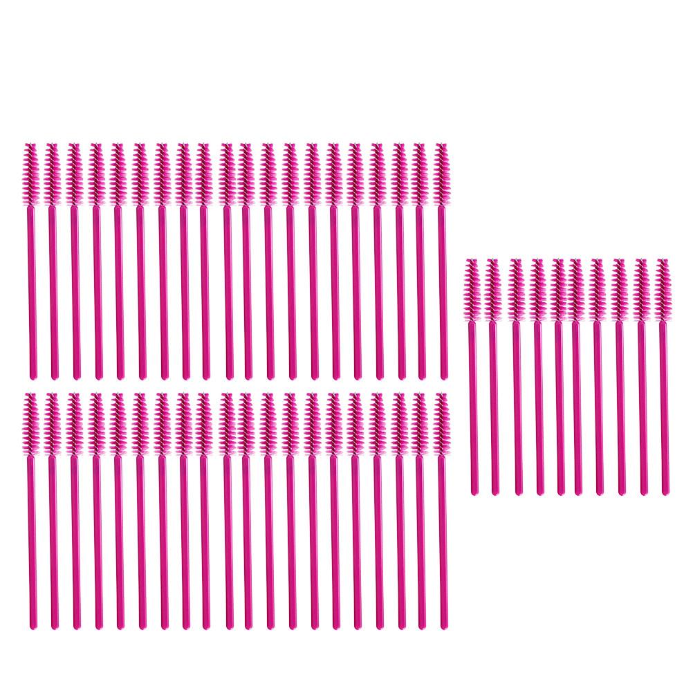 300Pcs Professional Disposable Mascara Wands Eyelash Brush for Separating Curling Combing Lashes Mascara