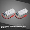 2 adet GoolRC 3.7 V 1200 mAh 25C JST Fiş LiPo Pil Walkera WKLIPO-5 #10 5G4Q3 SYMA S006