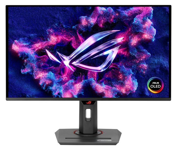 ASUS XG27UCDMG 26.5 UHD 4K OLED 0.03ms 240Hz AMD FreeSync Premium Pro G-Sync Black
