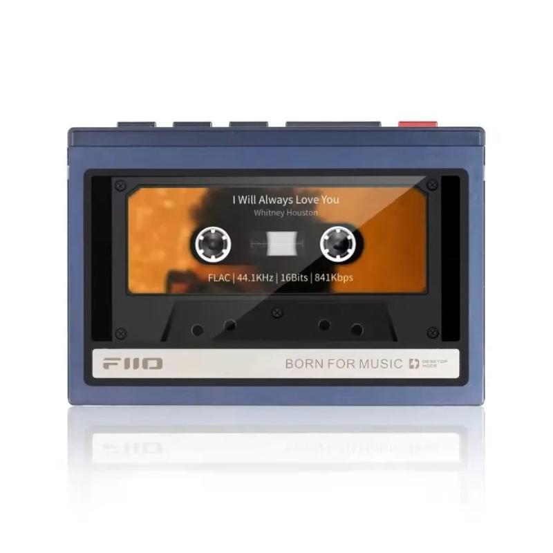 Custom FiiO M21 MP3 Player Protective Case Retro Magnetic Tape Portable Music Player Cover Customize Walkman Accessories Gift