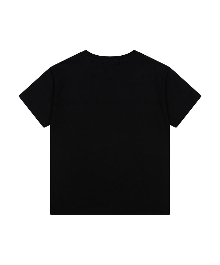 DAUSPICE (Duc) Bb Graphic T-Shirt Black
