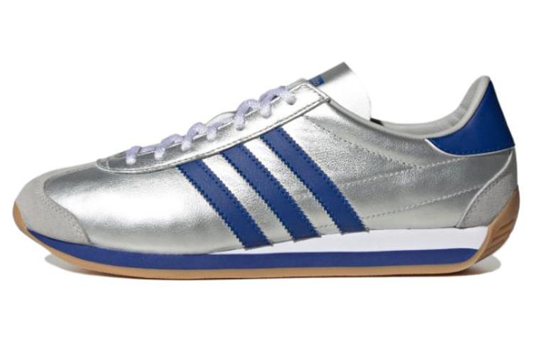 Adidas Country OG Matte Silver Bright Blue IE4230 47