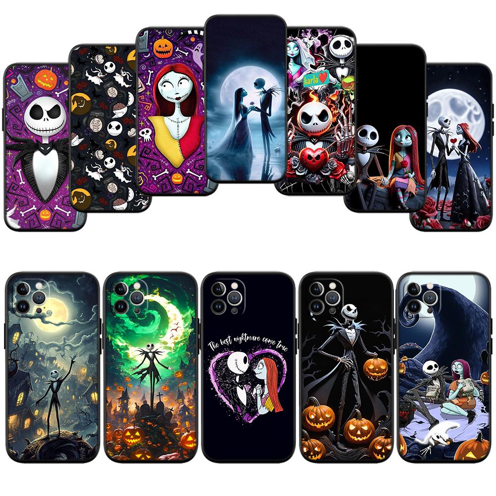 Nightmare Before Christmas New High-End Shell Phone Case for iPhone SE X XS XR 16E 17 11 Pro Max 8 7 6 6s Plus Air