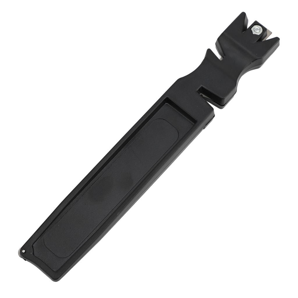 4 in 1 Kitchen Blade Sharpener Plastic Portable Handheld Blade Polishing Tool for Fast Sharpening