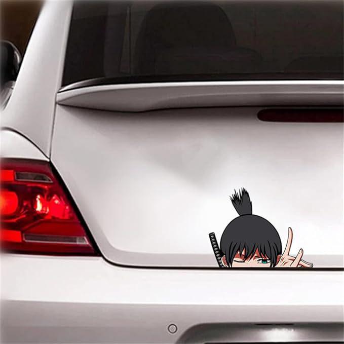 Versatile Self-Adhesive Vinyl Car Sticker for Vehicles and Computers