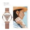 Original Design Women Watches Fashion Japan Quartz Movement Rose Gold Waterproof Wrist Watches Relogio Feminino
