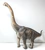 Aotomo Dinosaur Figure Vinyl Model Brachiosaurus Blue FK Big Size Soft Vinyl Dinosaur