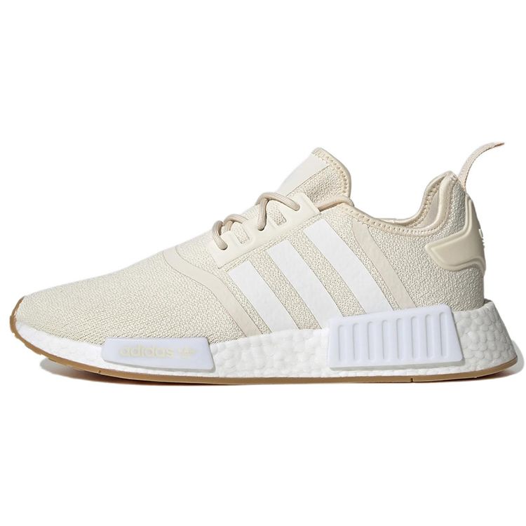Adidas NMD_R1 Wonder White Gum Unisex Sneakers Cloud-White GY6058