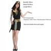 Deluxe Pharaoh Men Egyptian King Costume Desert Prince Queen Fancy Dress Cosplay