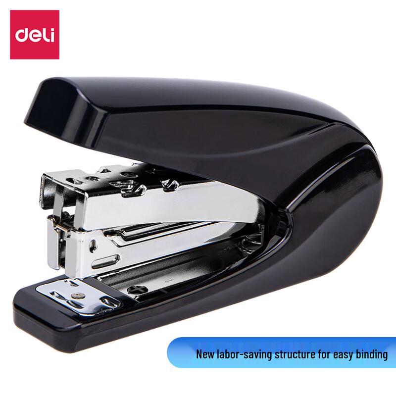 Deli 0421 Mini Labor-Saving Desktop Stapler