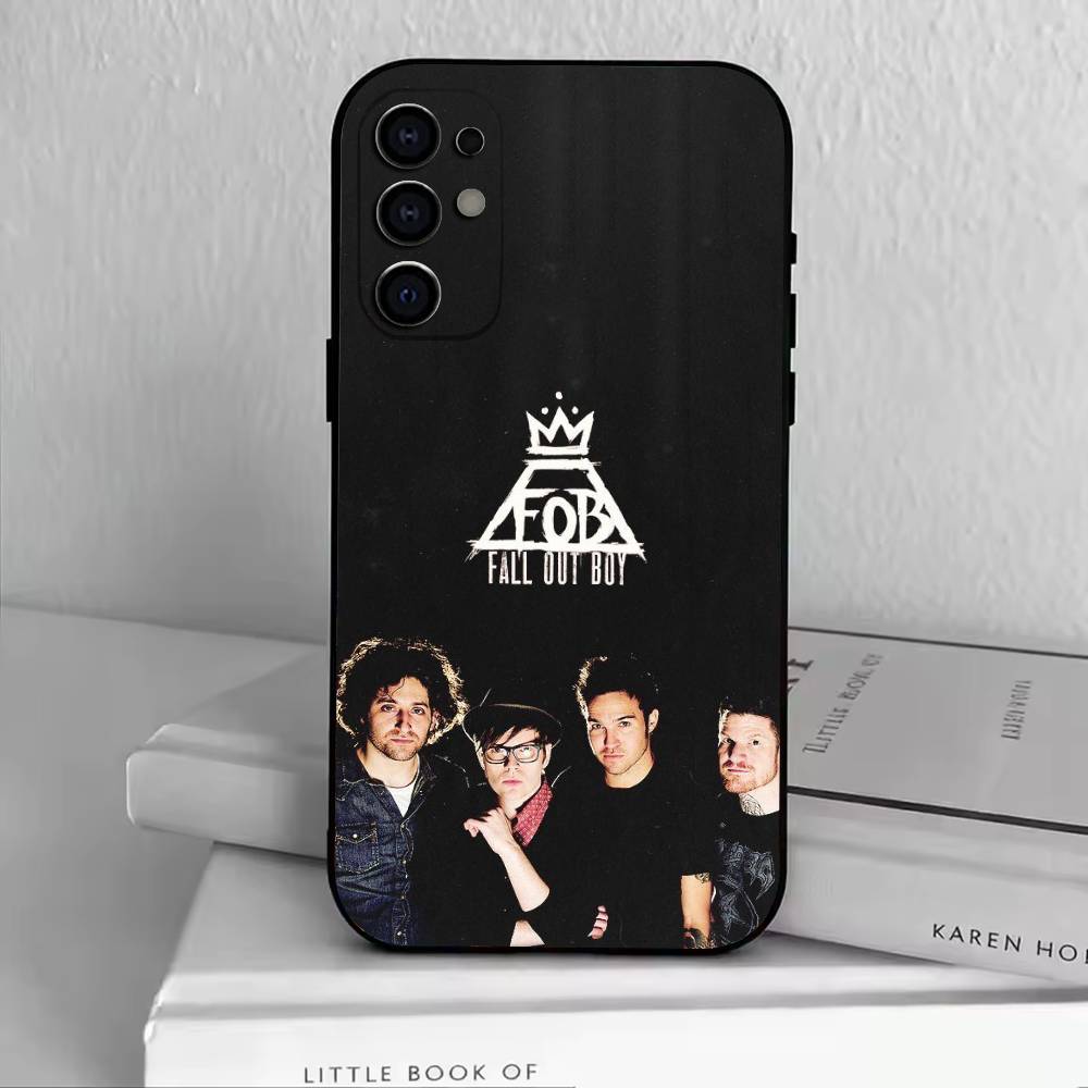 Boy-Fall Out Boy Phone Case For Samsung S25,S24,S21,S22,S23,S30,Ultra,S20,Plus,Fe,Soft Silicone Black Cover