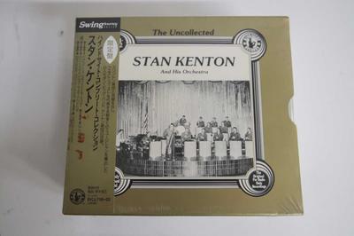 CD STAN KENTON, RED DORIS, ANITA O'DAY - Stan Kenton  BVCJ7118 BMG 1992 Japan Jazz Gebraucht