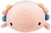 Livheart Polyester Bolster Cushion Marshmallow Aquamie Wooper Plush Toy (Total Length Approx. 15cm) 48051-23