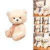 Adorable Soft Teddy Bear Plush Toy Creative Cute Stuffed Animal Doll For Girls Birthday Gift Wholesale