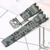 Resin Strap Suitable For Casio GWG-2000 GWG-2040 Men's TPU Sports Waterproof Watch Accessories Wristband Bracelet