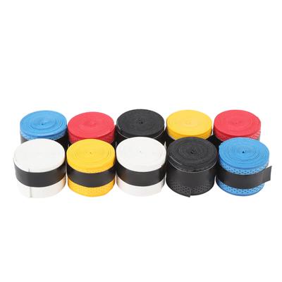 10 STÜCKE Tennisschläger Griffband 110cm PU Anti-Rutsch Super Saugfähig Overgrip Band für Badminton Multi