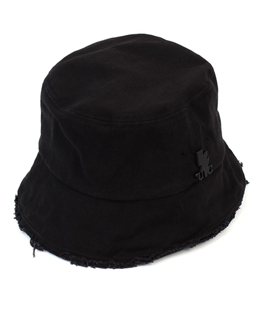 Vintage Black Wire Bucket Hat