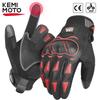 Equipamentos de proteção – Luvas para motociclistas