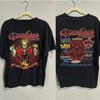 Vintage Ozzfest Concert 2007 Tour Opnieuw Gedrukte T-shirt 2zijdig Cadeau Voor Fan S-4XL Unisex T-shirt