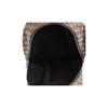 Gucci Vintage Logo Textilní a Kožený Batoh Unisex Batohy Ebenově Hnědá 449906-KY9NN-9873