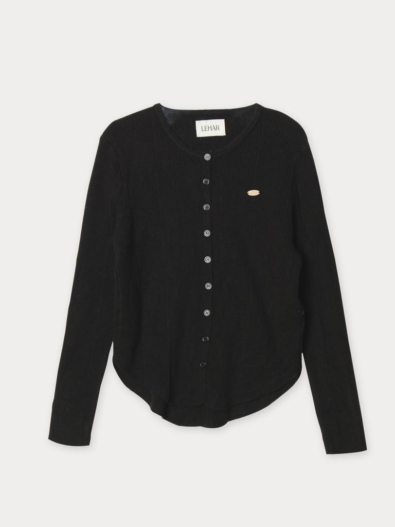 Mejongleuhaleu Molly Button Wrap Knit 3 Colors
