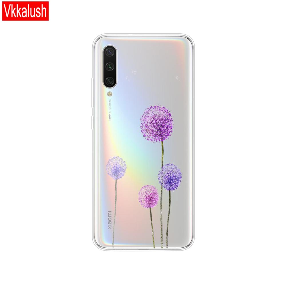 silicon Cover For Xiaomi MI A3 Case Full Protection Soft tpu Back Cover Phone Cases For Xiomi MI A3 bumper Cover Phone shell
