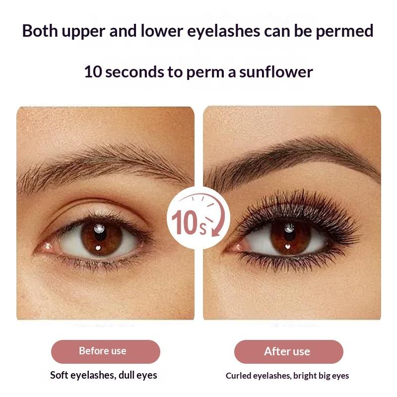 Advanced Electric Heated Eyelash Curler for Effortless Professional Look