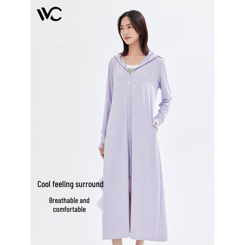 

VVC Women s Summer Hooded UPF50+ Sun Protection Jacket One Size