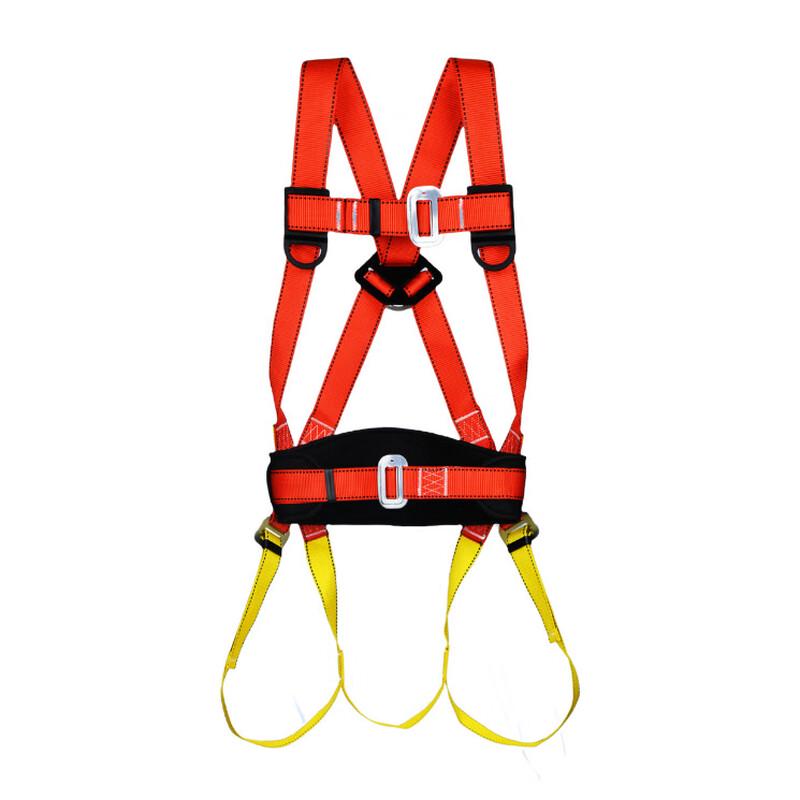 Ruifulaik Five-Point Fall Protection Safety Harness