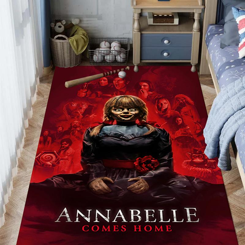 Annabelle's Return carpet Home Decor floor mats Room Protective pad Dormitory decoration