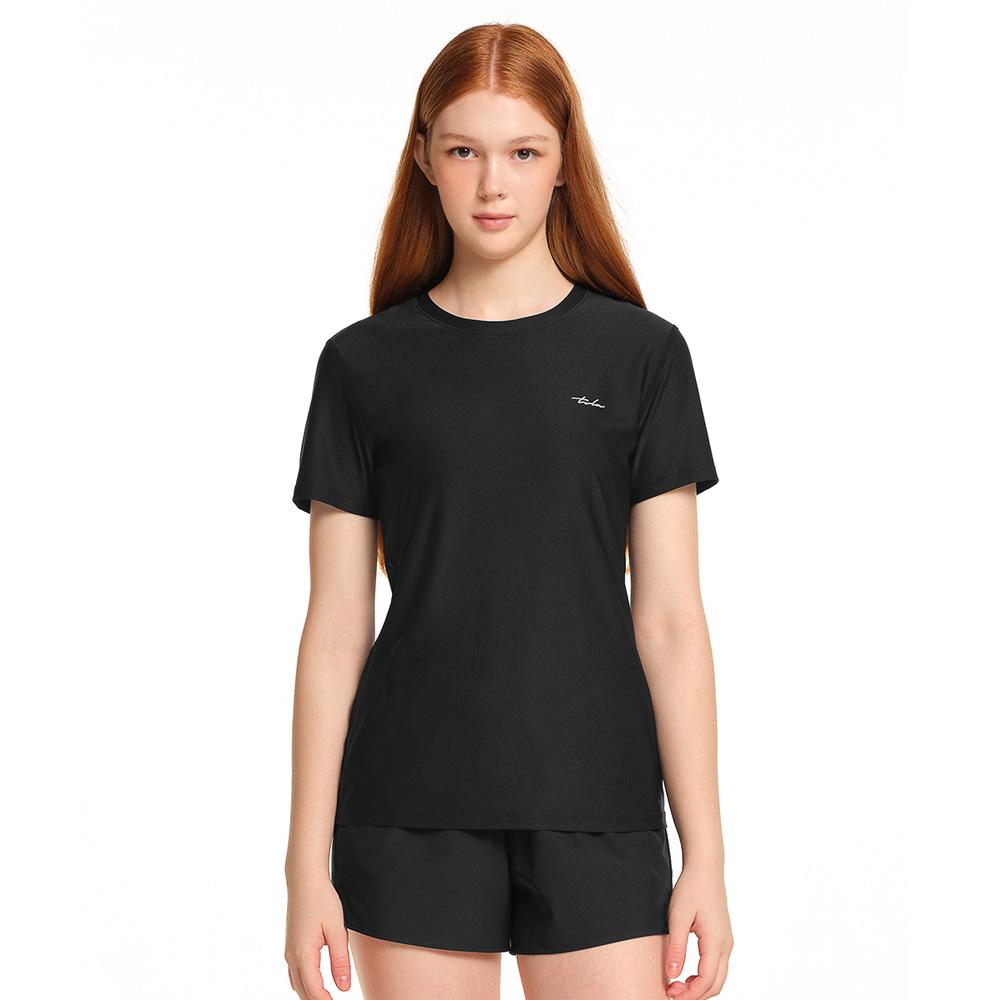 Teseulla Women'S Cooling Quick-Drying Running Short Sleeve T-Shirt