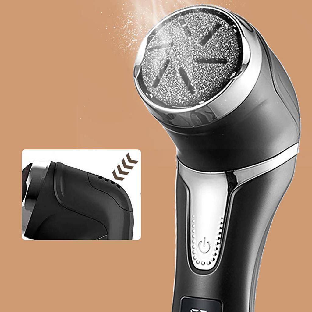 New Electric Vacuum Cleaner And Foot Grinder Waterproof Digital Display For Removing Dead Skin And Calluses, Foot  Machine, Foot  Device