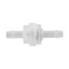 3-12mm Plastic One-WayValve Check Non-Return Valve Oil Gas Water  White Valve