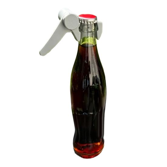 Yousheng One Hand Beer Opener 3D Printed Bottle Cap Popper for Party Portable Flick Off Tool for Camping BBQ Funny Gadget Gift for