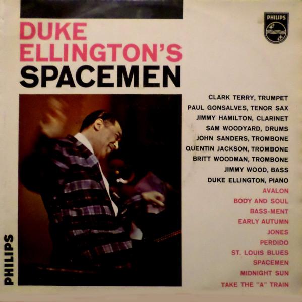 Виниловая пластинка DUKE ELLINGTONS SPACEMEN Duke Ellingtons Spacemen B07377L Philips 1958 Нидерланды Джаз Б/у