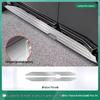 Jietu Traveler Stainless Steel Door Sill Steps for 23-26 T2 Models - Mountain Sea Style Accessories