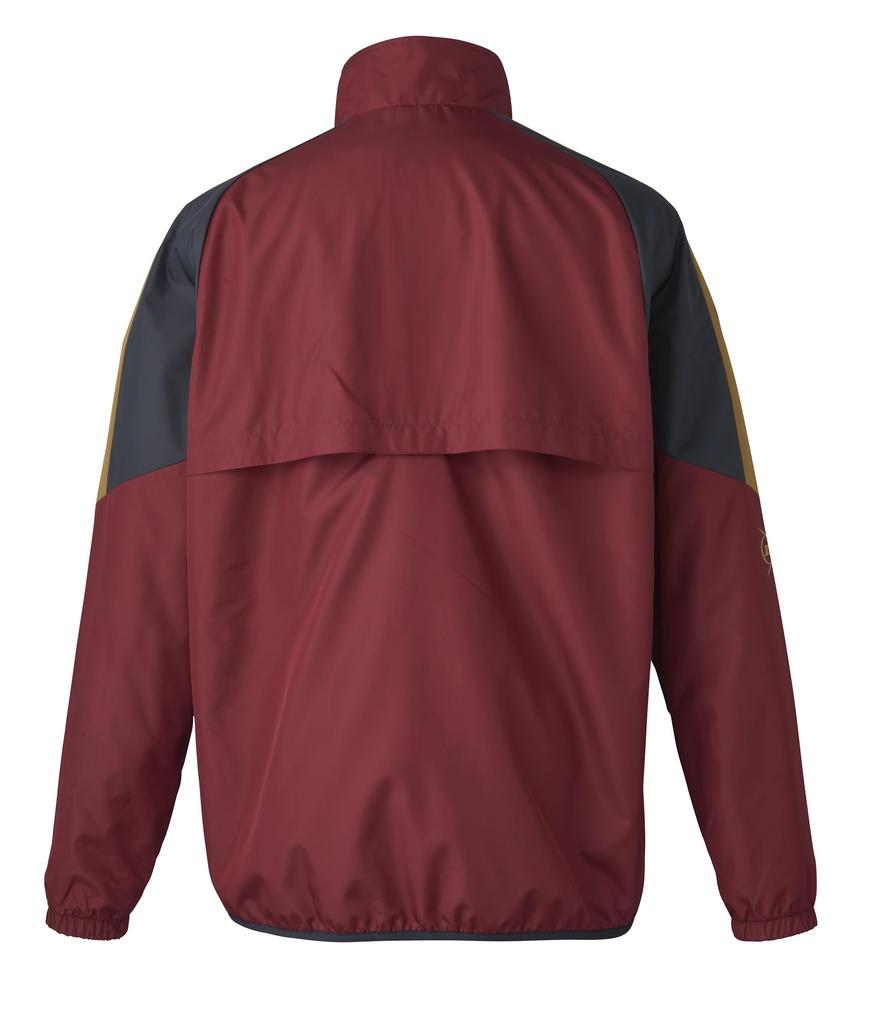 Dunlop Tennis Wear Badminton Soft Tennis Wind Jacket DAW4442 2024FW Burgundy L [DUNLOP]