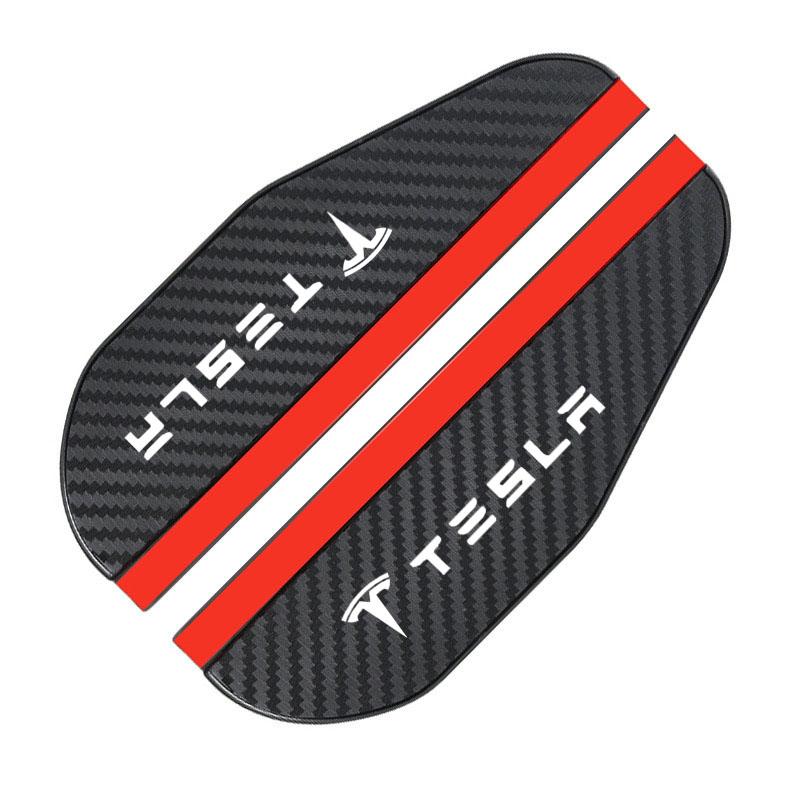 

2Pcs Car Rearview Mirror Rain Eyebrow Rearview Mirror for Tesla Model 3 Model S X Y Style Roadster Auto Accessories