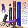 DUNUF Colored Mascara - Long-Wearing, Curling, Volumizing Mascara, Waterproof & Sweatproof, Slim Brush for Precise Application 8 colors