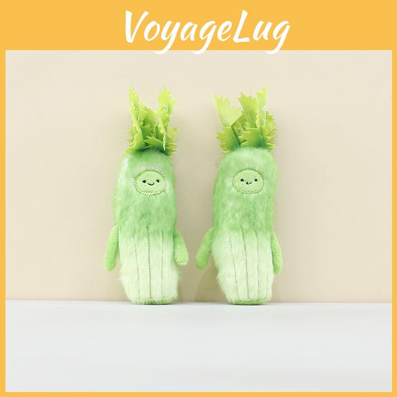 Plüsch Sellerie Anhänger Spielzeug mit kurzem Flor Stofftier Schlüsselanhänger Geschenk für Kinder