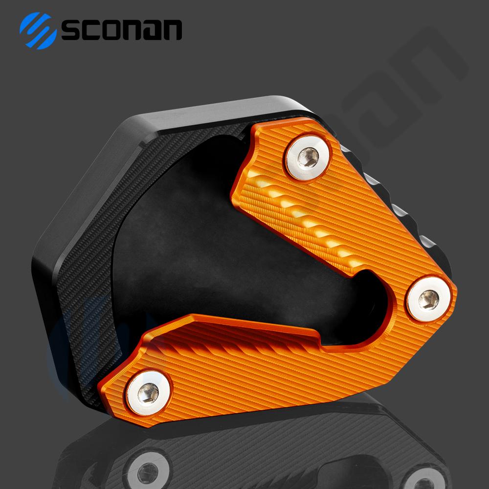 Motorcycle Kickstand Enlarge Plate Side Stand Extension Pad Accessories For KTM 1290 ADV 1290 SAS 1290 SUPER ADVENTURE S -