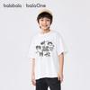 Balabala balaOne Kids' Cartoon Quick-Dry Short Sleeve T-Shirt