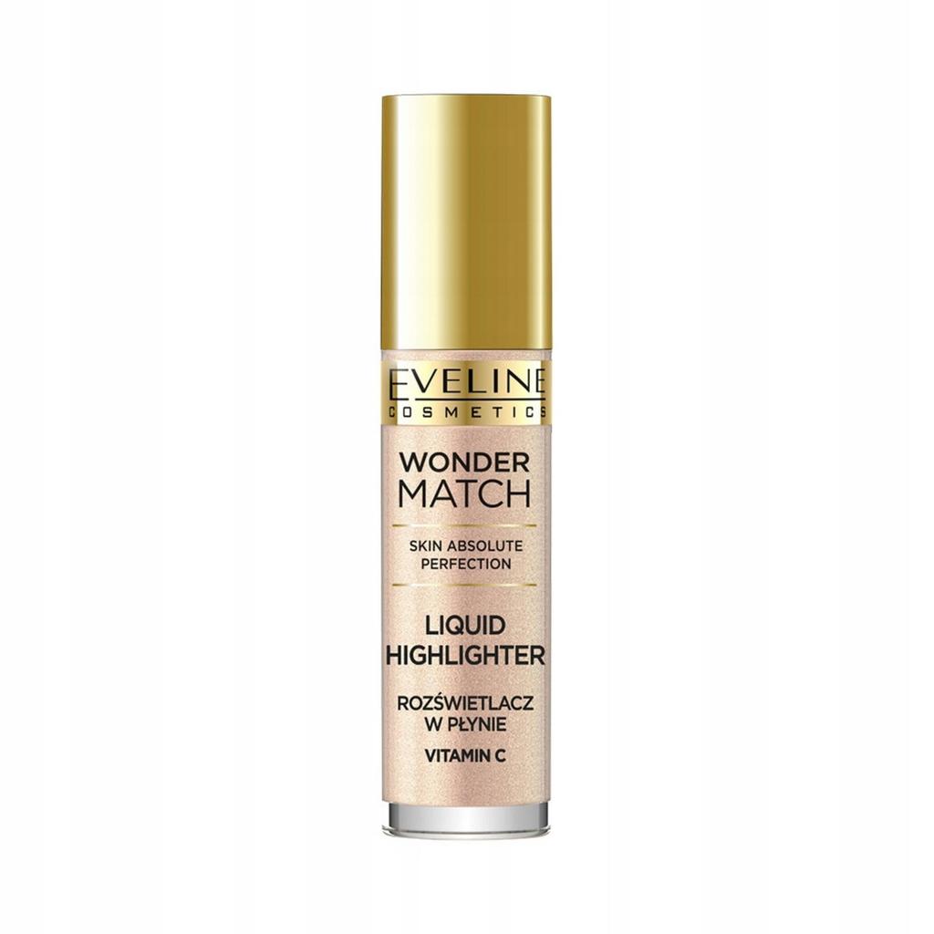 Eveline Cosmetics, Wonder Match, Vitamin C, Aufhellend, Flüssiger Highlighter, 01, Für das Gesicht, 4,5 ml