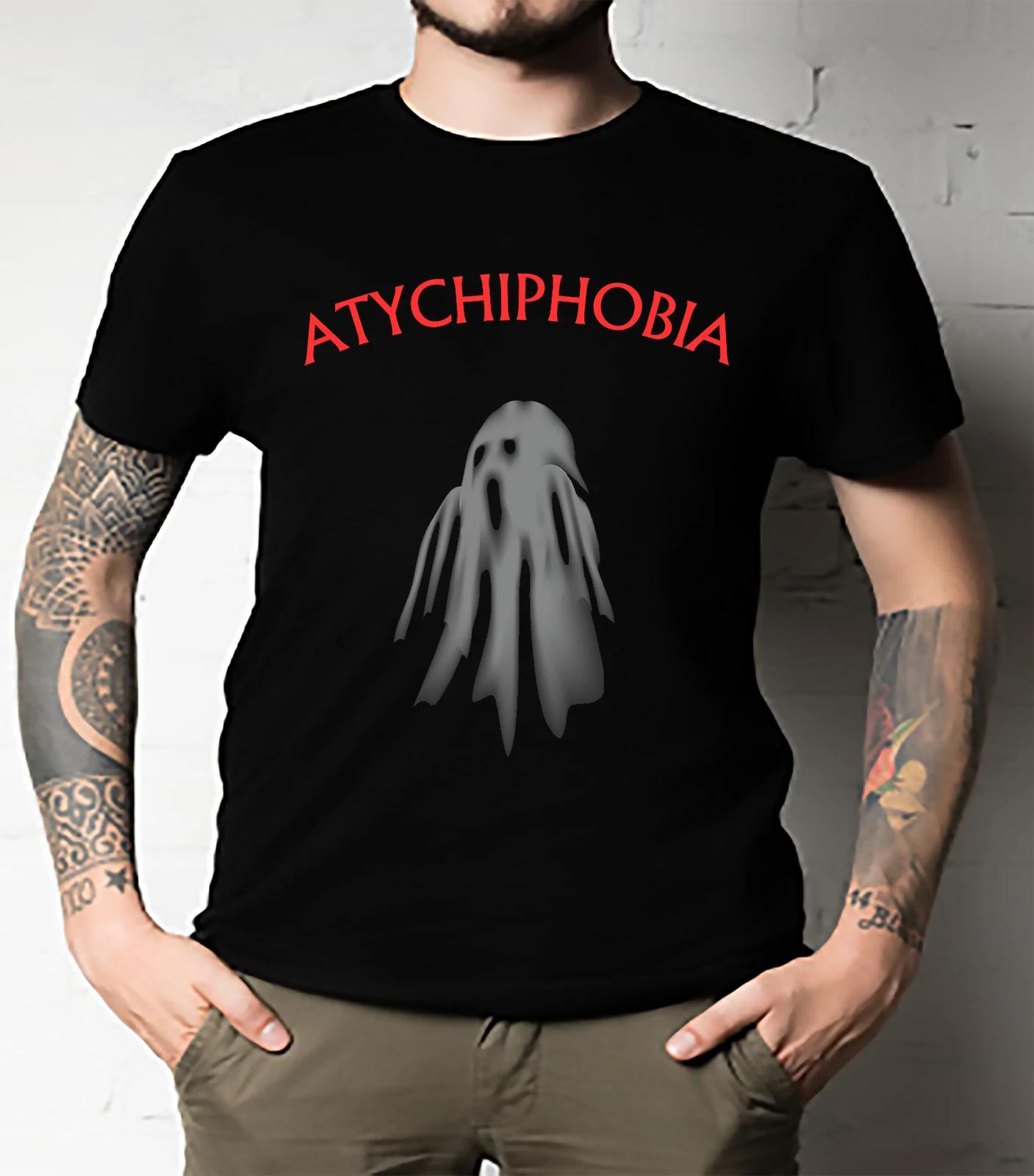 Men s and Women s T-shirts ATYCHIPHOBIA Classic XXXXL