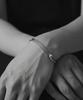 Novice Tokyo Plate Chain Bracelet [Stainless] / Silver