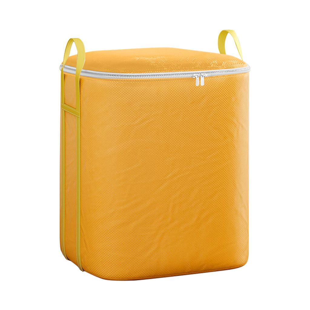 Storage Bag Reinforced Handle Extra Large Storage Bag Clothes Christmas Decoration Storage Bag Thickened Double Zipper Storage Bag